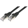 Image de MCL Samar - Câble de réseau - RJ-45 (M) - RJ-45 (M) - 3 m - blindé - CAT 6 - noir