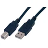 Image de MCL MC922AB- cable USB 2M/N Noir