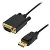 Image de MCL - DISPLAYPORT MALE VGA MALE CABLE - 1.5M
