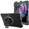 Image de DLH COQUE RENFORCEE AVEC BANDOULIERE, POIGNEE ROTATIVE ET PIED SUPPORT POUR MICROSOFT SURFACE GO 2 / 3 Anti-chocs DY-RC4434