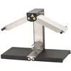 Image de Louis Tellier - Appareil raclette traditionnel Noir 2-6 Pers, 1/4 meule