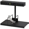 Image de Appareil Raclette Alpage® Signature Basalte (Noir) Traditionnel 6-10 Pers   Rampe Chauffante Réglable   230V   Louis Tellier   Pour Professionnels et Familles