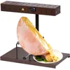Image de Appareil à Raclette ALPAGE® Signature Original - Traditionnel 6-10 Pers   Rampe Chauffante Réglable - 230 V - 850W - Louis Tellier - Pour Professionnels et Familles - Fabriqué en France