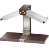 Image de Louis Tellier Brézière® Appareil à Raclette Traditionnelle 1 à 6 Personnes   Fabriqué en France   Rampe Chauffante Réglable, Porte-Fromage Amovible Inox pour 1/6 ou 1/4 de Meule