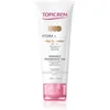 Image de Topicrem - HYDRA+ Autobronzant Hâle Progressif Éclat - Hydrate 24h, Effet Bonne Mine, Bronzage Uniforme - Soin du Visage - Peaux Sensibles & Sèches, Adultes - Fabrication Française - 40 ml
