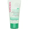 Image de Topicrem - AC CONTROL Masque Purifiant Apaisant Visage - Anti-Imperfections, Illuminateur de Teint - Argiles Verte et Blanche - Peaux Mixtes à Grasses, Acnéiques - 50 ml