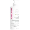 Image de Topicrem - Lait corporel ultra hydratant Mela - Hydrate 24 heures uniformément, corrige et prévient les taches - Texture liquide, parfum floral - Peau sensible - 500 ml (l'emballage peut varier)