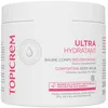 Image de Topicrem - Baume Corps Réconfortant Ultra Hydratant - Nourrit, Protège et Hydrate la Peau - Texture Riche, Odeur Délicate, Peaux Sensibles et Sèches, Dès 3 Ans, Fabrication Française - 380 ml