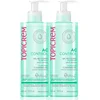 Image de Topicrem - Pack gel nettoyant purifiant AC Gel nettoyant 400 ml unisex