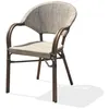 Image de Fauteuil de jardin empilable - Aluminium - USHAIA