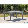 Image de Table de jardin - 8/10 places - Céramique/aluminium - Anthracite - VENISE