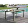 Image de Table de jardin - 8/10 places - Aluminium - Kaki - MIAMI