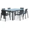 Image de Salon de jardin - 6 places - Anthracite - MIAMI