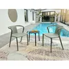 Image de Fauteuil de jardin empilable - Polypropylène - Vert olive - DIEGO