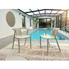 Image de Fauteuil de jardin empilable - Polypropylène - Sable - DIEGO