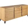 Image de CONCEPT1 Manhattan 3 portes et tiroir 190 x 50 x 80 cm MAN-MB3P+1T