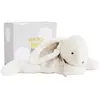 Image de Doudou Et Compagnie - Doudou Lapin Bonbon - 75 - Taupe - Cadeau De Naissance - 1249