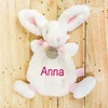 Image de Doudou et Compagnie - Doudou Lapin Bonbon - Boite Cadeau - Rose - 26 Cm - Doux - Idée Cadeau de Naissance Fille et Garçon - Garantie Doudou Perdu - DC2122