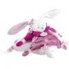Image de Cerise le lapin doudou Violet