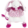 Image de Cerise lapin marionnette Rose / Blanc