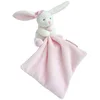 Image de Doudou et Compagnie - Doudou Lapin Mouchoir Boîte Fleur - Rose - DC3337