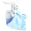 Image de Doudou mouchoir Lapin Boîte ciel