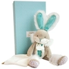 Image de Lapin de sucre Pantin avec doudou Amande
