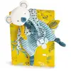 Image de Yoca Le Koala Attache-Sucette Blanc/bleu