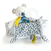 Image de Yoca Le Koala Doudou Hochet Blanc/bleu
