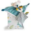 Image de Yoca Le Koala Doudou Blanc/bleu