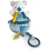 Image de DOUDOU ET COMPAGNIE - Peluche Musicale Yoca le Koala - Bleu - Boite à Musique - 17 cm - Idée Cadeau de Naissance pour Bébé - avec Boite Cadeau - Garantie Doudou Perdu- DC3635