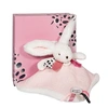 Image de Doudou pompon Happy Blush rose