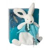 Image de Doudou pompon Happy pop paon