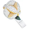 Image de Doudou et Compagnie - Balle d'Eveil avec Hochet - Pollen l'Abeille - En Coton Bio - 15 Cm - Jaune et Blanc - Idée Cadeau de Naissance Fille et Garçon - Garantie Doudou Perdu - DC3846
