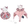 Image de Doudou et Compagnie - Peluche Chat Rose 3 en 1 - Petits Futés - DC3933