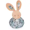 Image de Doudou Boule 3 en 1 Lapin bleu