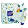 Image de Doudou et Compagnie - Doudou Dinosaure - Doudou plat - Vert - 25 cm - LES CALINOSAURES - DC3938