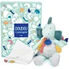 Image de Doudou et Compagnie - Doudou Dinosaure - Pantin Dino - Vert - 25 cm - LES CALINOSAURES - DC3939