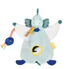 Image de Doudou et Compagnie - Doudou Dinosaure - Marionnette d'eveil - Vert - 25 cm - Doudou MARIONNETTE D EVEIL - DC3940