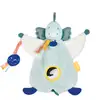 Image de Les Calinosaures Doudou Marionnette Filou