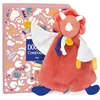 Image de Doudou et Compagnie - Doudou Dinosaure - Doudou plat - Terracotta - 25 cm - LES CALINOSAURES - DC3945