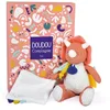 Image de Doudou et Compagnie - Doudou Dinosaure - Pantin Dino - Terracotta - 25 cm - LES CALINOSAURES - DC3946