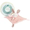 Image de Doudou et Compagnie - Doudou Lapin - Doudou Plat Bio - Rose - 25 cm - DOUDOU BOTANIC BIO - DC3962