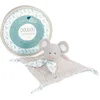 Image de Doudou et Compagnie - Doudou Souris - Doudou Bio - Grise - 25 cm - DOUDOU BOTANIC BIO - DC3968
