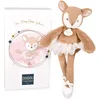 Image de Doudou et Compagnie - Peluche Faon - 30 cm - Collection Faon Tutu Ballerine - Beige - Tutu Rose et Chaussons de Danse - Idée Cadeau Naissance Filles et Garçons - Doudou Éveil de l'enfant - DC3976