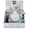 Image de DOUDOU ET COMPAGNIE - Veilleuse Koala - 20 cm - Gris - Bébé & Moi Unicef - Doudou Lumineux et Apaisant pour Enfant - Idée Cadeau Naissance Fille et Garçon - Décoration Chambre Bébé - DC3991