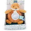 Image de DOUDOU ET COMPAGNIE - Veilleuse Peluche Renard Musicale et Lumineuse pour Enfant - Avec 3 Lumières - Taille 20 cm - Orange - Collection Unicef - Idée Cadeau Dès La Naissance - DC3992