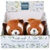 Image de Doudou et Compagnie - UNICEF - Chaussons - Panda roux - DC4000