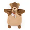 Image de Doudou et Compagnie - Doudou marionnette - Ours - DC4013