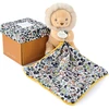 Image de Les Boh'aime Doudou avec pantin Lion